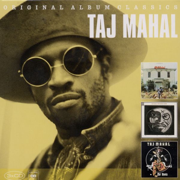 Taj Mahal: Original Album Classics (3 CDs)