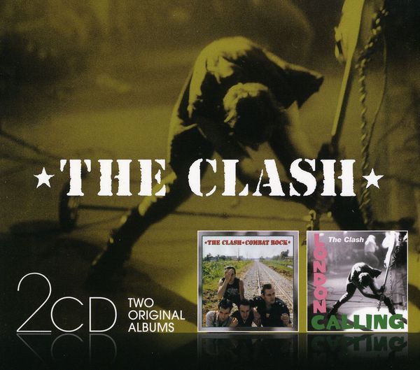 The Clash: Combat Rock/ London Calling (2 CDs)