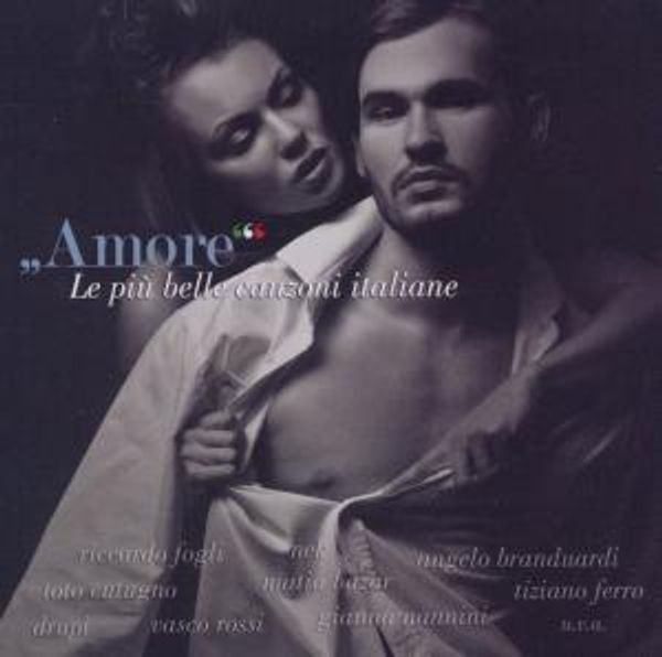 Amore - Le Piu Belle Canzoni Italiane (2 CDs)