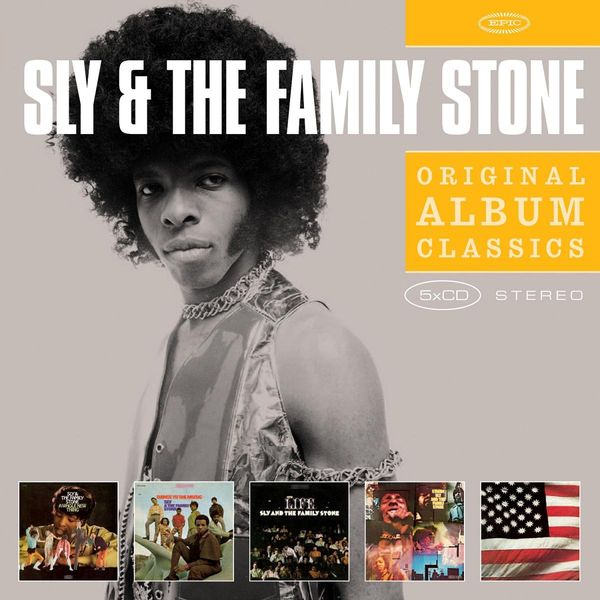 Sly & The Family Stone: Original Album Classics (5 CDs)