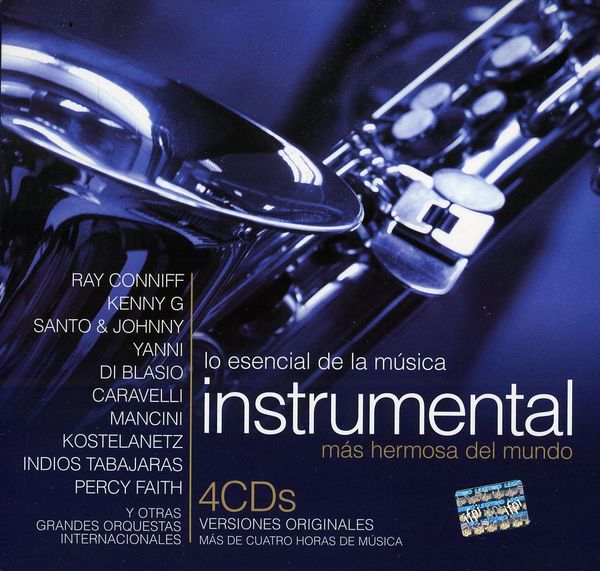 Lo Esencial De La Musica Inst: Lo Esencial De La Musica In... (4 CDs)
