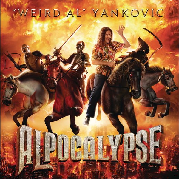 "Weird Al" Yankovic: Alpocalypse (CD)