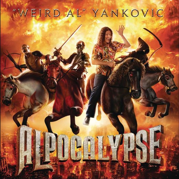 "Weird Al" Yankovic: Alpocalypse (CD + DVD) (2 CDs)