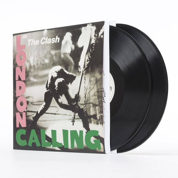 The Clash: London Calling (remastered) (180g) (2 Vinyl-LPs)