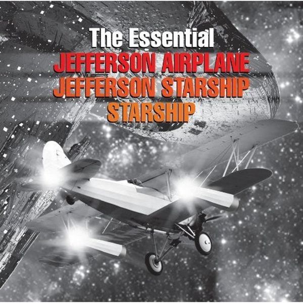 Jefferson Airplane, Jefferson Starship & Starship: The Ess... (2 CDs)