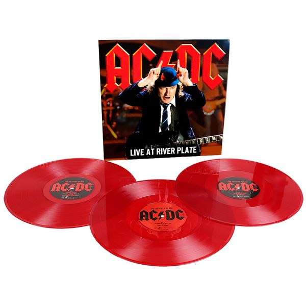 AC/DC: Live At River Plate 2009 (Red Vinyl) (3 Vinyl-LPs)