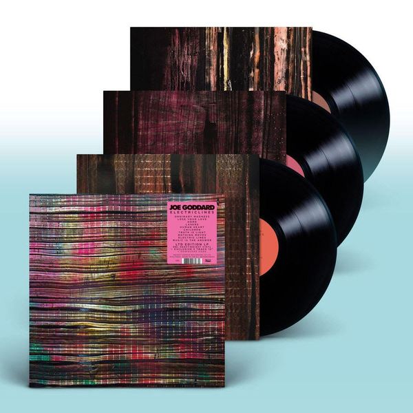 Joe Goddard: Electric Lines (Limited Delu... (2 LPs und 1 Single 12")