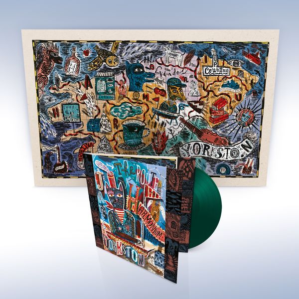 James Yorkston: The Route To The Harmonium (180g) (Limited-Ed... (LP)
