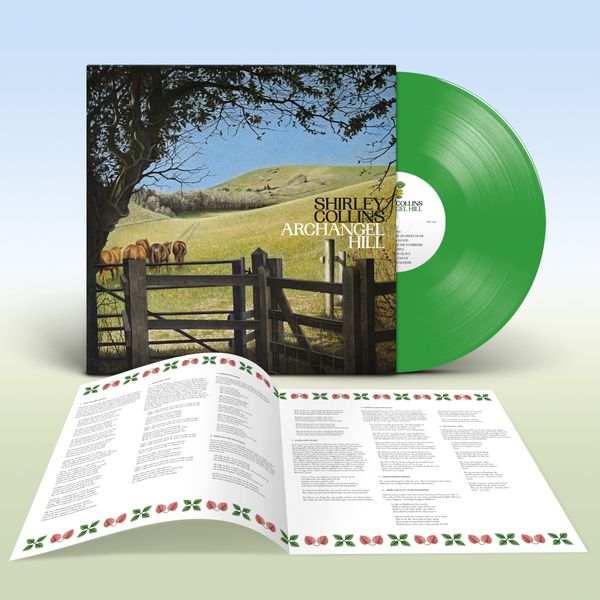 Shirley Collins: Archangel Hill (Limited Edition) (Grass Gree... (LP)