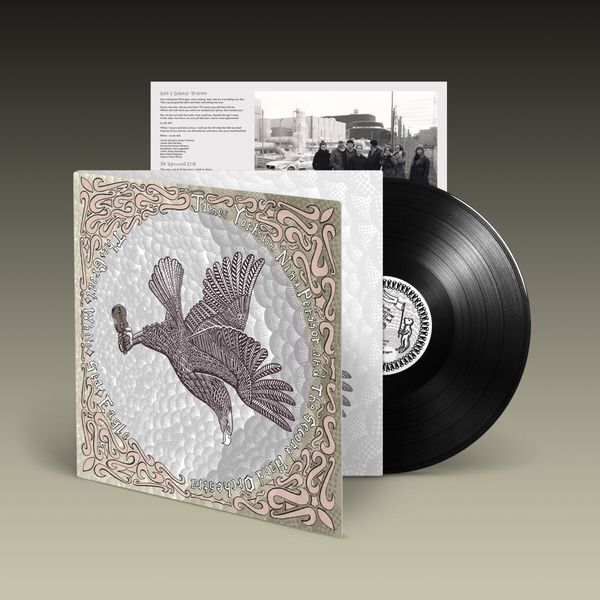 James Yorkston & Nina Persson: The Great White Sea Eagle (Vinyl-LP)