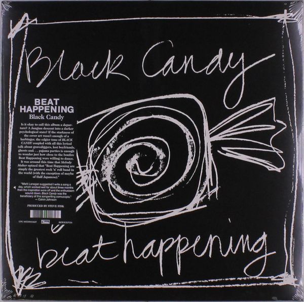 Beat Happening: Black Candy (Vinyl-LP)