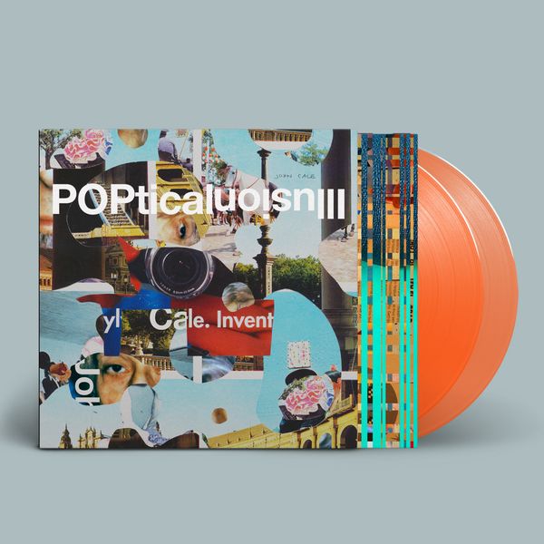 John Cale: POPtical Illusion (Translucent Orange Vinyl) (2 Vinyl-LPs)