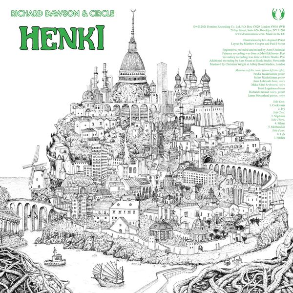Richard Dawson & Circle: Henki (CD)