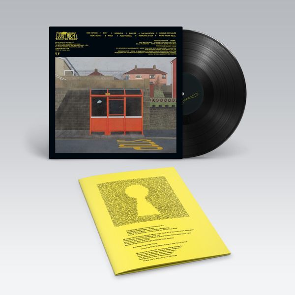 Richard Dawson: End Of The Middle (Vinyl-LP)