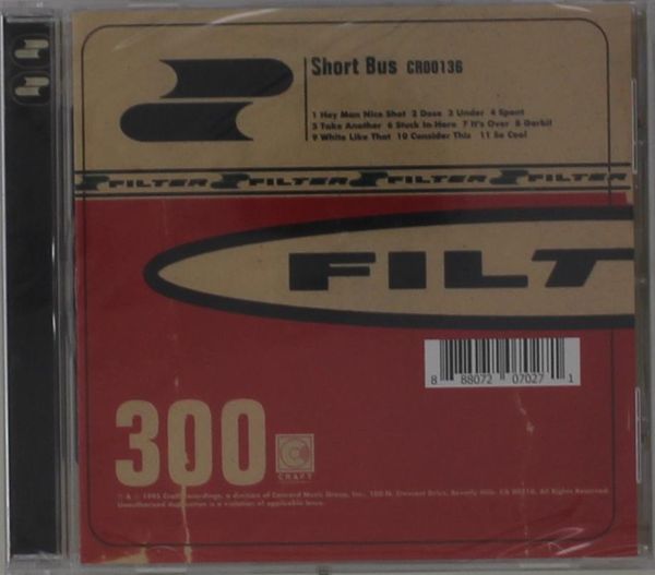 Filter: Short Bus (CD)
