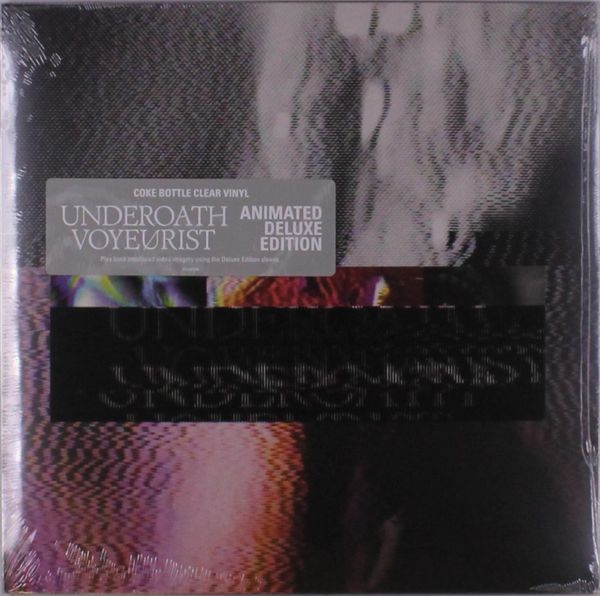 Underoath: Voyeurist (Deluxe Edition) (Coke Bottle Clear Viny... (LP)
