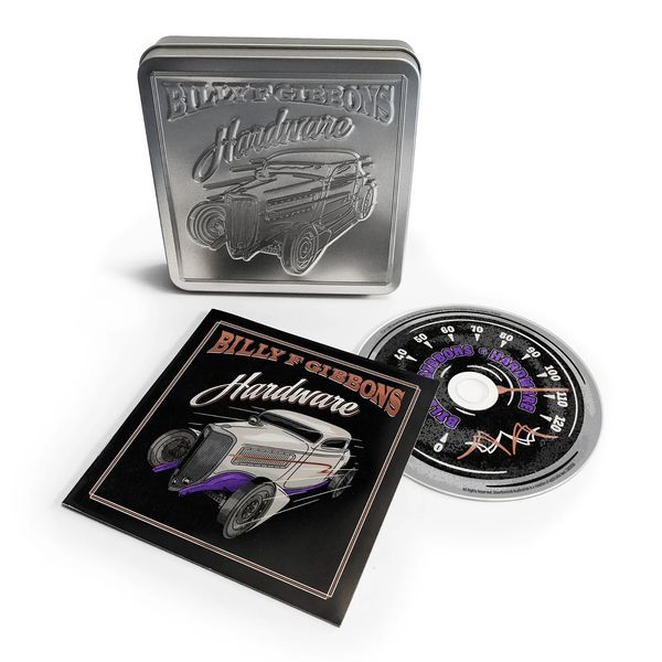 Billy F Gibbons (ZZ Top): Hardware (Limited Deluxe Edition) (CD)