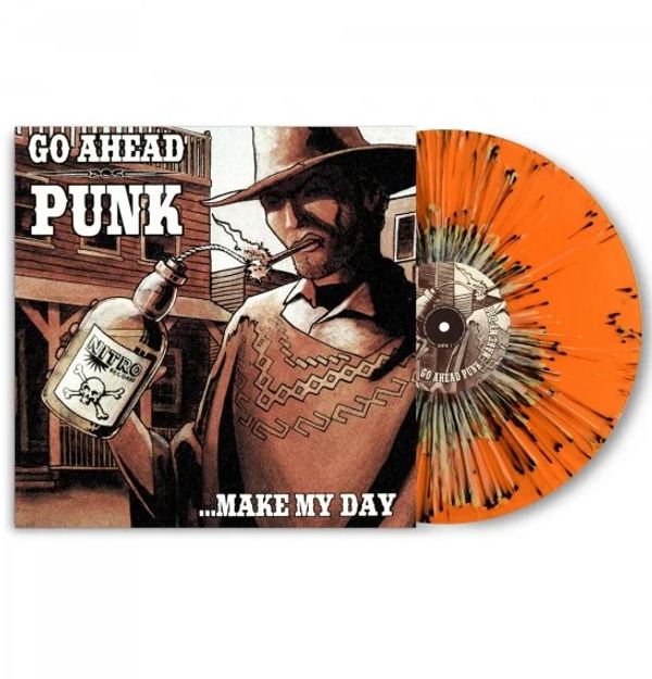 Go Ahead Punk...Make My Day (RSD) (Limited Edition) (Orange S... (LP)
