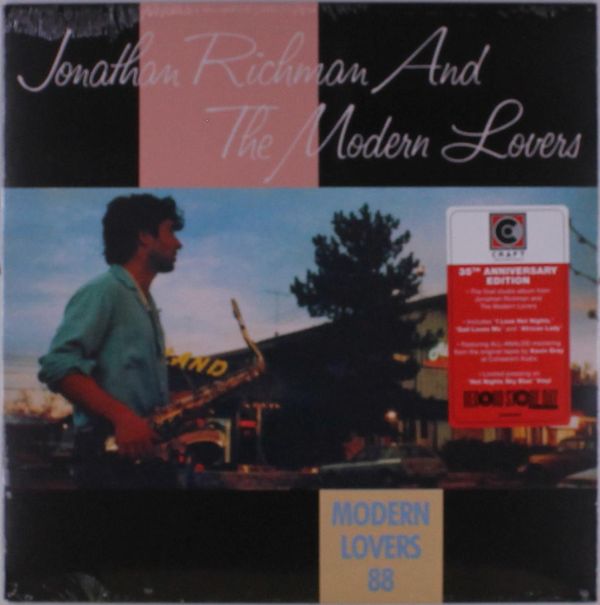 Jonathan Richman & The Modern Lovers: Modern Lovers 88 (RSD) ... (LP)