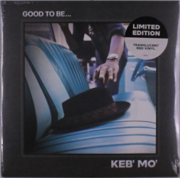 Keb Mo (Kevin Moore): Good To Be... (Limited Edition) (Tran... (LP)