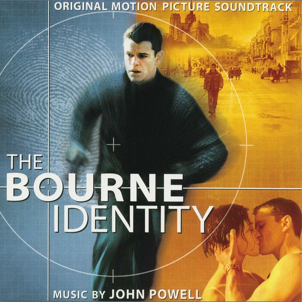 John Powell: Soundtrack: The Bourne Identity (Vinyl-LP)