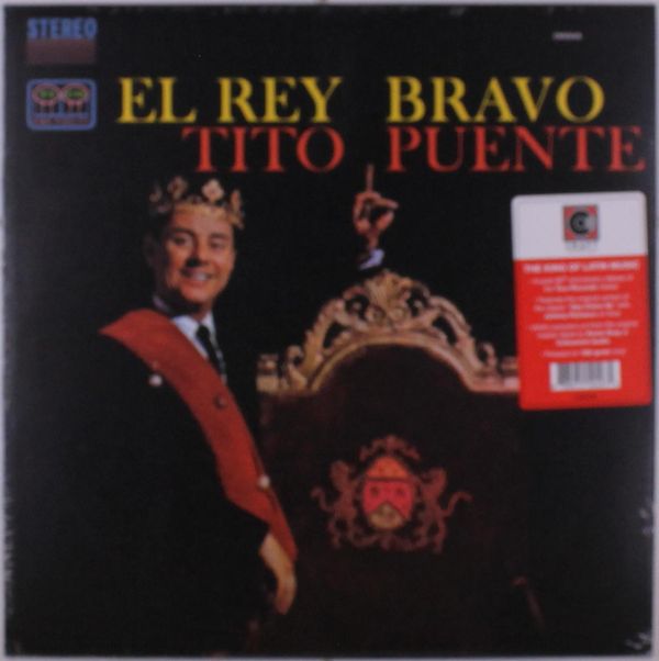 Tito Puente: El Rey Bravo (60th Anniversary) (180g) (Vinyl-LP)
