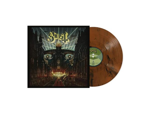 Ghost: Meliora (Limited Edition) (Orange Marbled Vinyl) (Vinyl-LP)