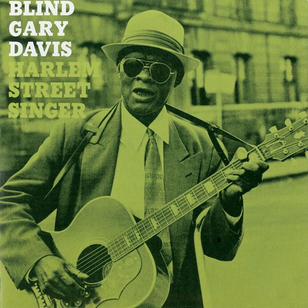 Blind Gary Davis: Harlem Street Singer (180g) (Vinyl-LP)