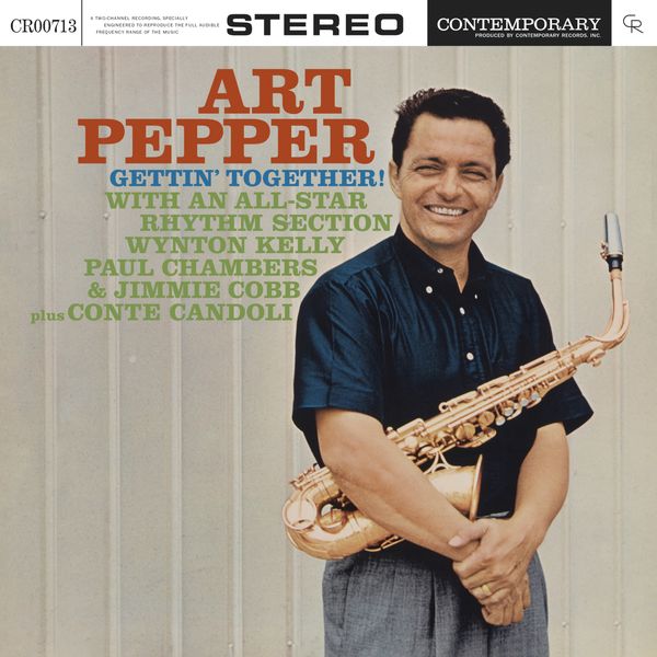 Art Pepper: Gettin Together! (Contemporary Records Acoustic ... (LP)