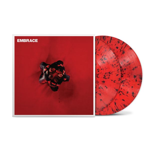 Embrace (Alternative): Out Of Nothing (180g) (Red with Black ... (LP)