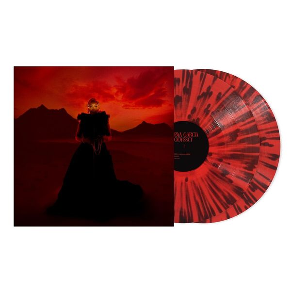 Nubya Garcia: Odyssey (Red W/ Black Splatter Vinyl) (2 Vinyl-LPs)