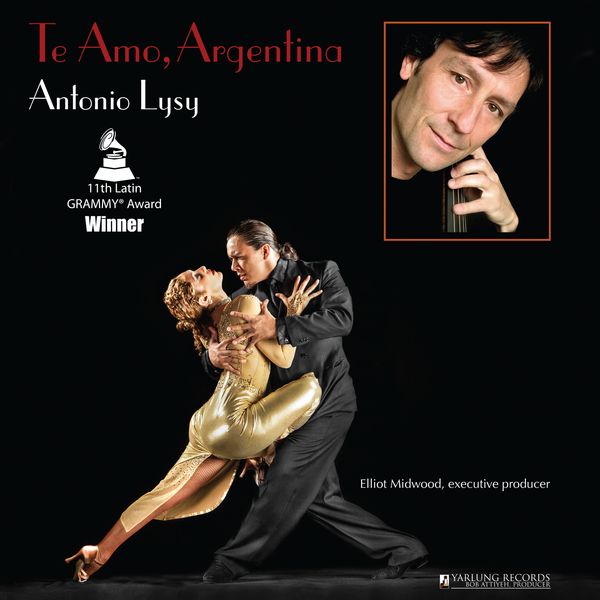 Antonio Lysy - Te amo, Argentina (180g) (Vinyl-LP)