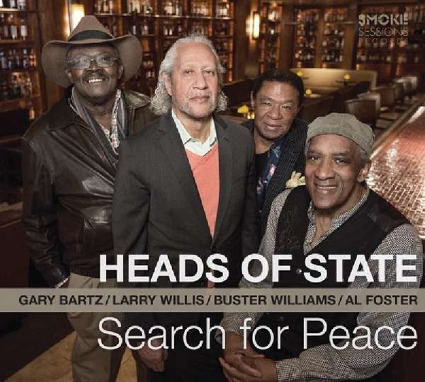 Heads Of State: Search For Peace (CD)
