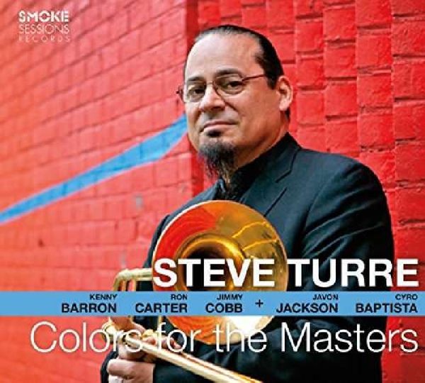 Steve Turre: Colors For The Masters (CD)