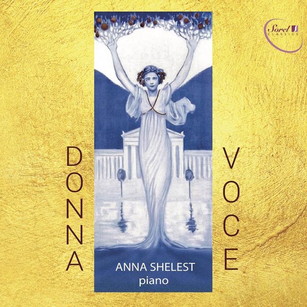 Anna Shelest - Donna Voce (CD)