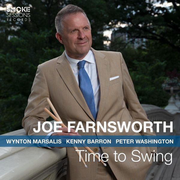 Joe Farnsworth: Time To Swing (CD)