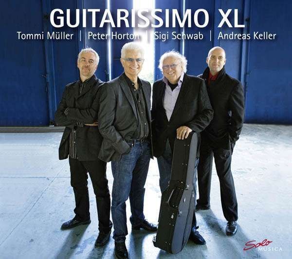 Peter Horton: Guitarissimo XL (180g) (Vinyl-LP)
