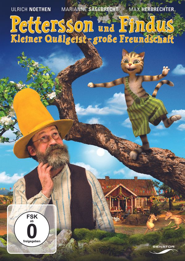 Pettersson & Findus: Kleiner Quälgeist, große Freundschaft (DVD)