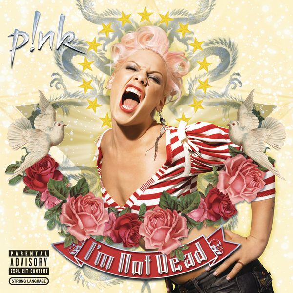 P!nk: Im Not Dead (Explicit) (CD)