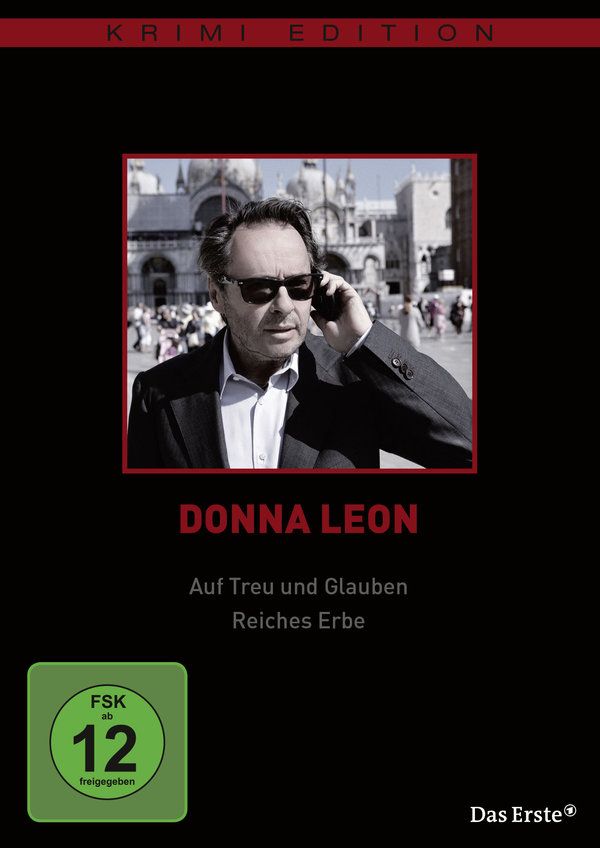 Donna Leon: Auf Treu und Glauben / Reiches Erbe (DVD)