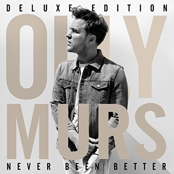 Olly Murs: Never Been Better (Deluxe Edition) (CD)