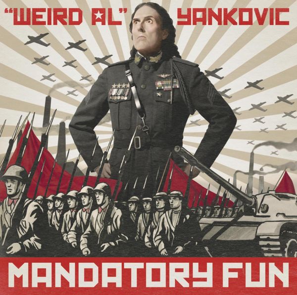 "Weird Al" Yankovic: Mandatory Fun (CD)