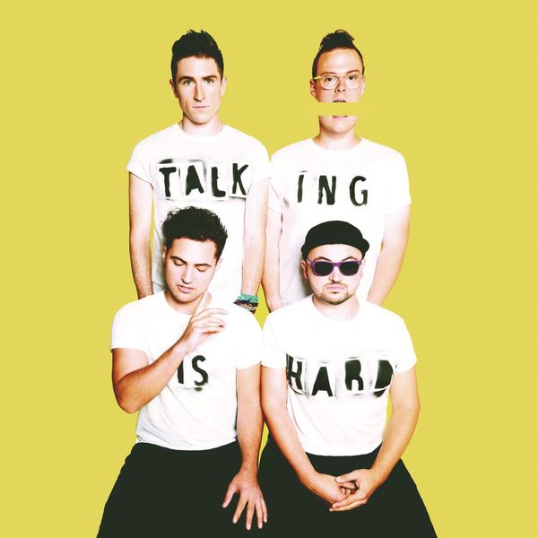 Walk The Moon: Talking Is Hard (Vinyl-LP)