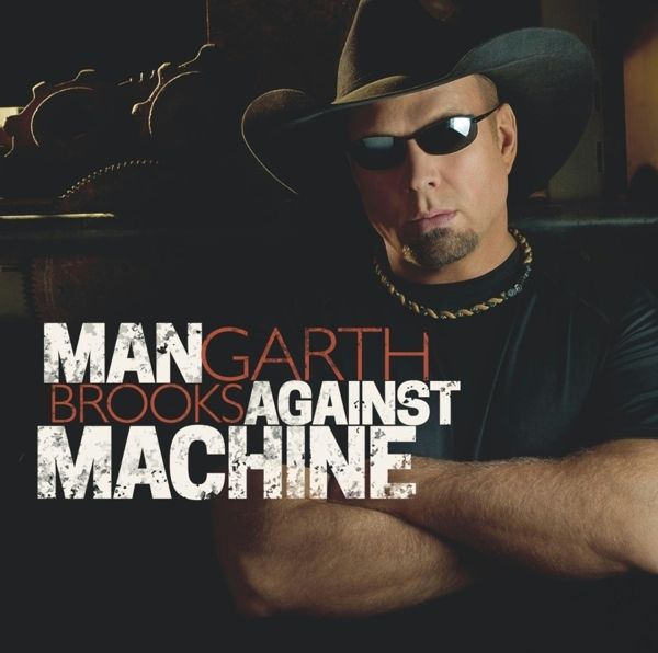 Garth Brooks: Man Against Machine (CD)