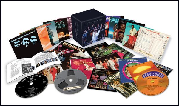 The Isley Brothers: The RCA Victor & T-Neck Album Masters... (23 CDs)