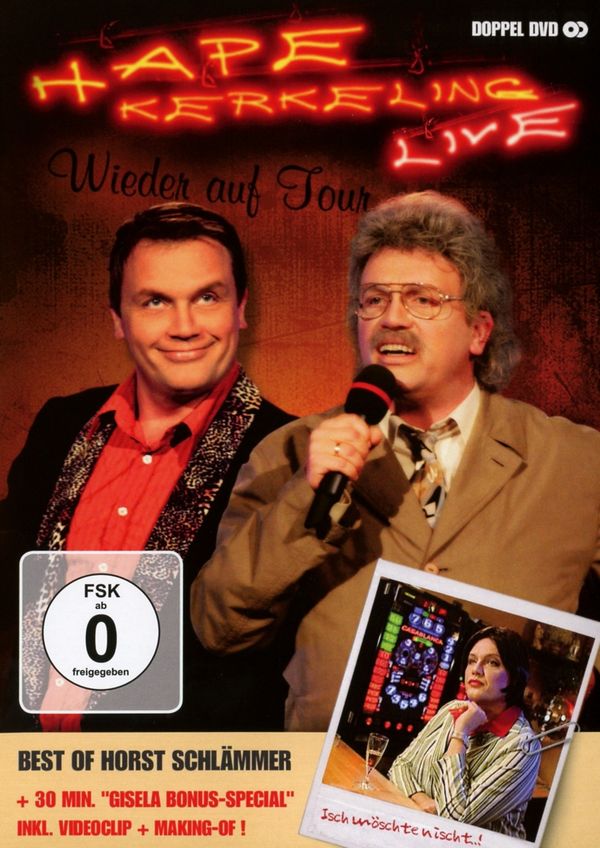Hape Kerkeling LIVE - Wieder auf Tour (2 DVDs)