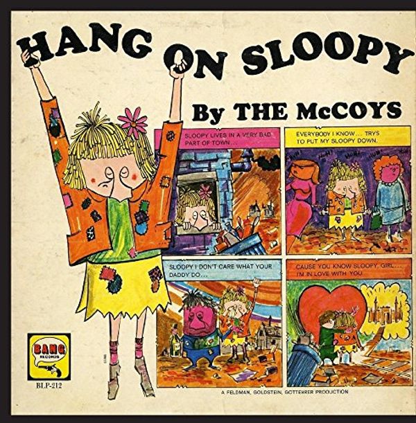 The McCoys: Hang On Sloopy (CD)