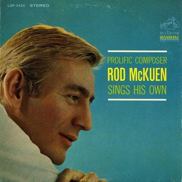 Rod McKuen: Prolific Composer Rod McKuen Sings His Own (CD)