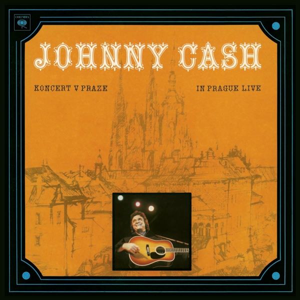 Johnny Cash: Koncert V Praze - In Prague Live (180g) (Vinyl-LP)