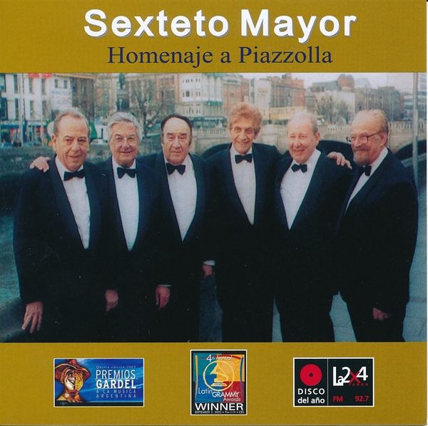 Sexteto Mayor: Homenaje A Piazzolla (CD)